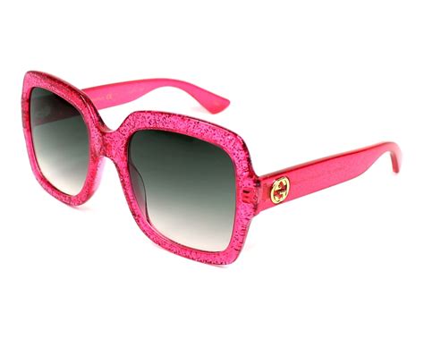 pink and gold gucci sunglasses|hot pink Gucci sunglasses.